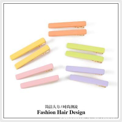 Fashion Jewelry Girls Bangs a Word Hair Clip