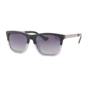 Five Colors Polarized Acetate Metal Rotro Vintage Sunglasses