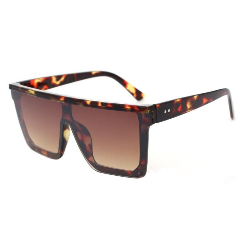 2022 One Piece Big Frame Polarized Fashion Sunglasses