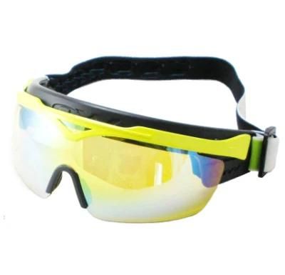 SA0587+1 Hot-Selling Well-Design Outdoor Protective Safety Sports Sunglasses Eyewear Cycling Mountain Bicycle Sun Glasses Men Women Unisex