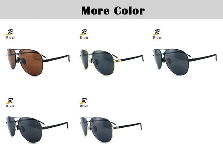 2020 Fashion Double Beam Design Stock Polarized Men Sunglasses
