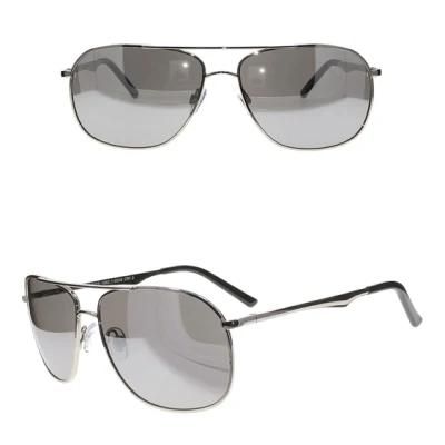 Stylish Pilot Fashion Metal Sunglasses for Men