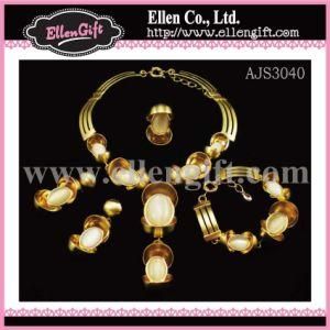 Fashion Bridal Jewelry Set (AJS3040)