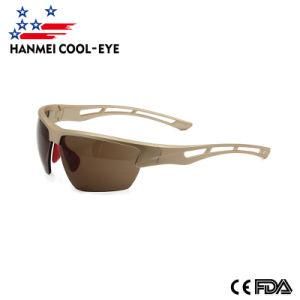 OEM UV400 Protection Outdoor Plastic Sport Sunglasses
