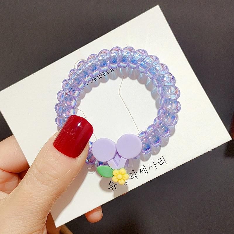 Korea Ins Very Peri/Purple Hair Hoop Female Pressure Hairpin Sponge Increase Head Bow Hair Accessories