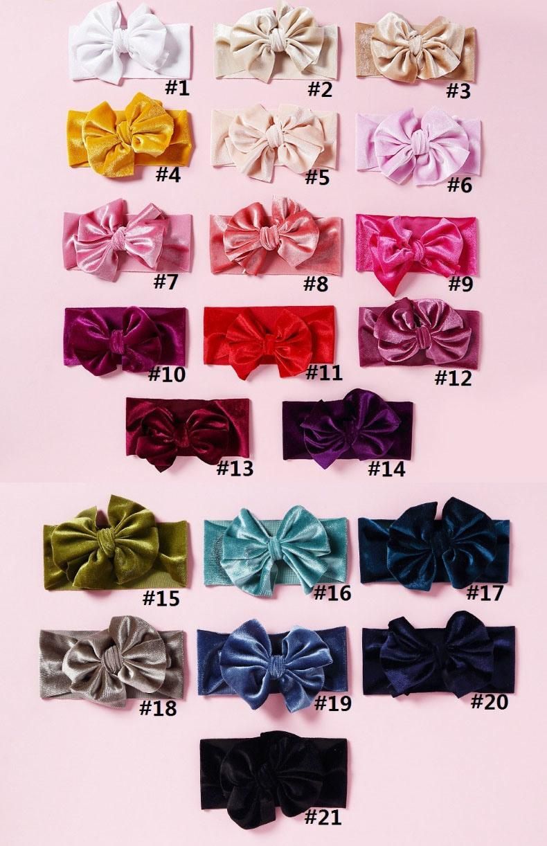 Cute Headband for Baby Girl Toddler, Kids Hairband Bows Hair Accessory Ornaments, Baby Headband