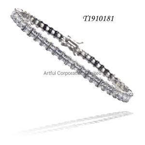 Fashion Jewelry Silver Bracelet Jewelry Tennis Bracelet