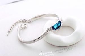 Metal Fashion Handmade Stone Costume Jewelry Bracelet (R060)