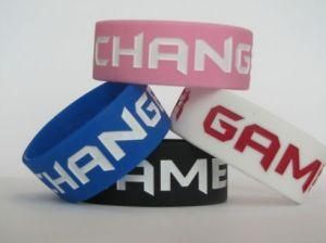 Customized Silicone Baller Wristband Sport Bracelet