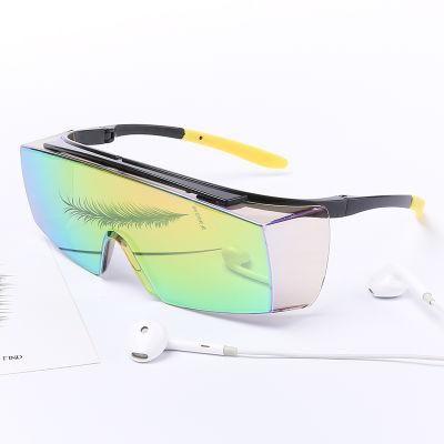 Polarized Sports Sunglasses for Men and Women Cycling Running Sunglasses