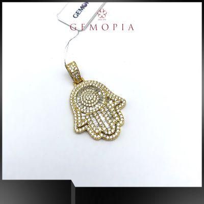 Fashion 18K Hiphop Charm Necklace Pendant Jewelry Designs