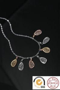 Fashion 925 Sterling Silver Necklace Sazm0359