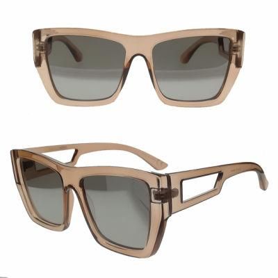 Colorful Plastic Square Sunglasses for Women