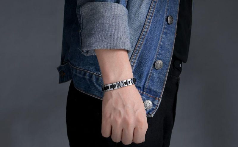 Valentine Gift Men Women Fashion Accessories Wooden Bracelet