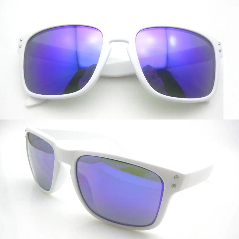 Fashion Design Polarized Mirror Lens Sunglasses for Man