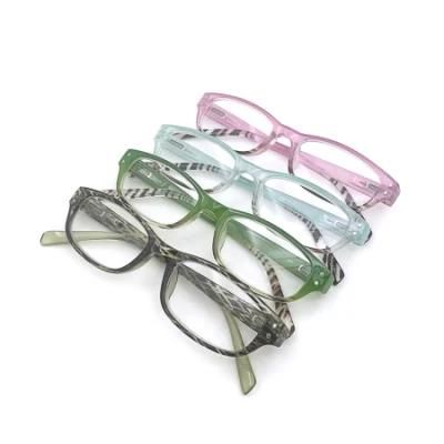 Premium Metal Titanium Eyeglasses Frames Retro Rectangular Optical Frame Myopia Glasses Frames