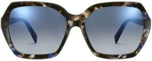 Bevel-Shaped Rectangle Women Sunglass Eyewear