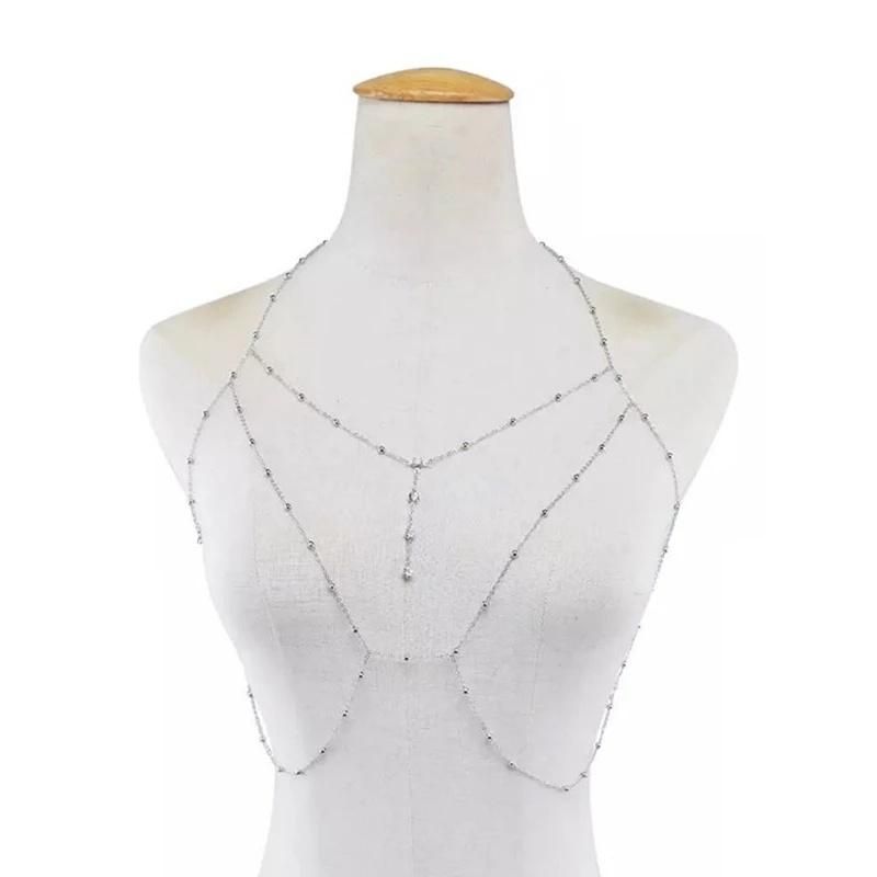 Ladies Fashion Accessories Breast Chain Sexy Style Body Chain Jewelry