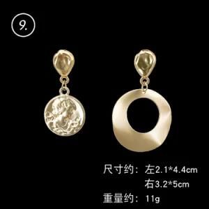 Square Earrings Minimal Earring Statement Earrings Jewelry
