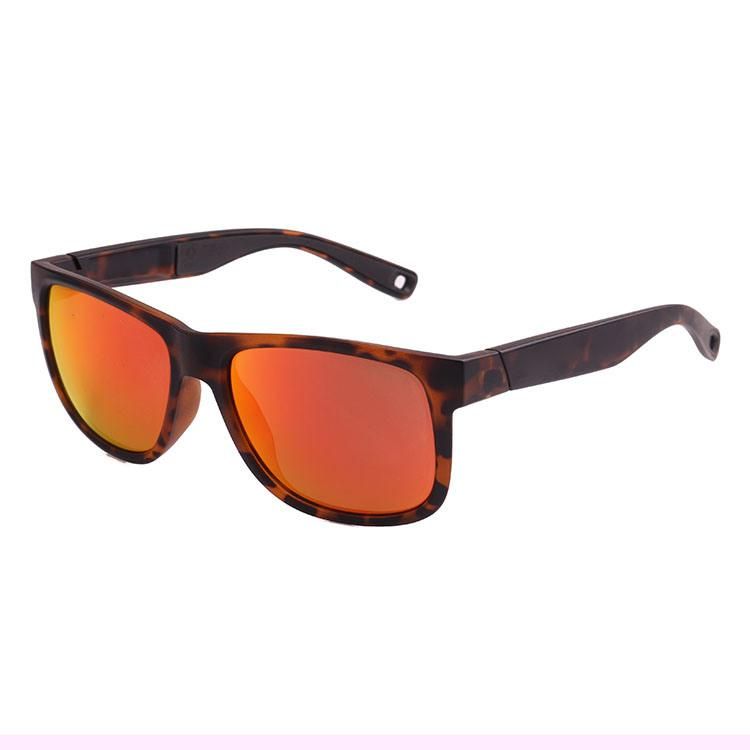 2021 Designer Style Classical Sunglasses with Red Mirror