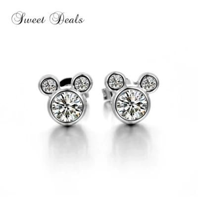 Lovely Mouse Earrings Stud for Kids