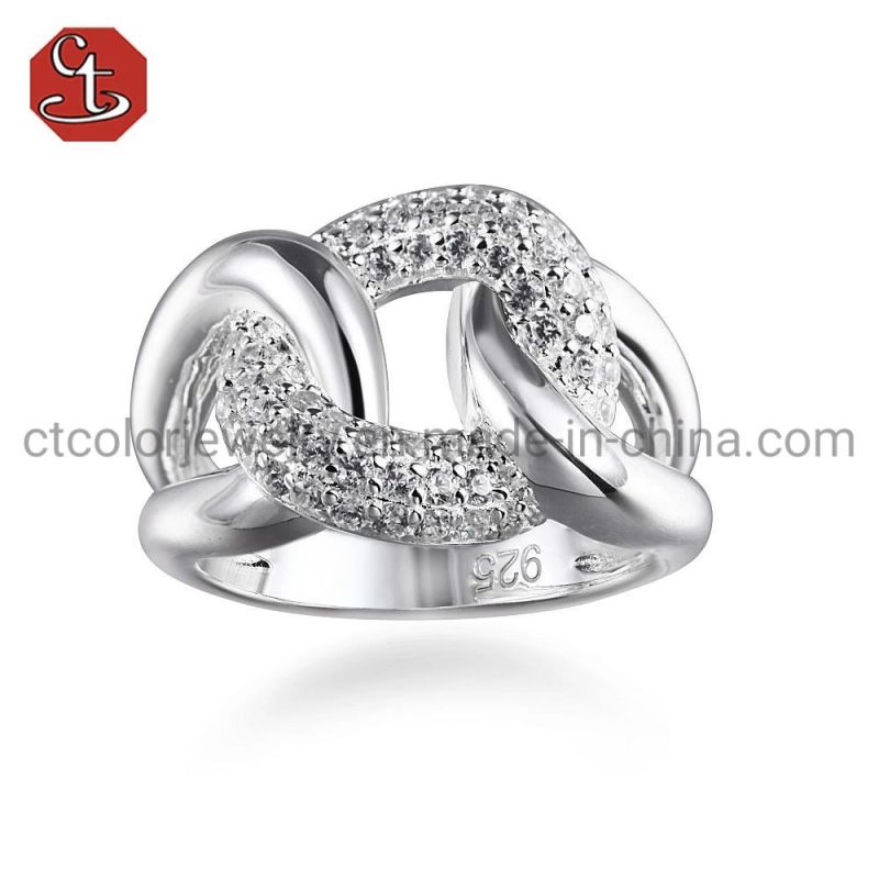 Hot Sales 925 Silver Jewelry Chain Earrings Jewelry for Women