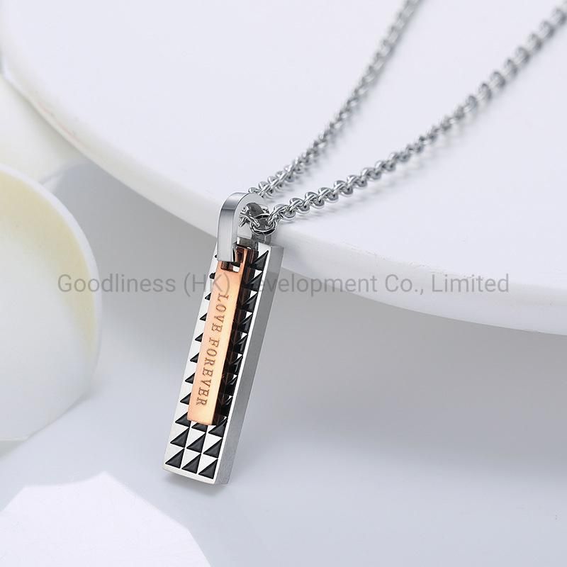 2020 New Style Base Chain Stainless Steel Jewelry Necklace