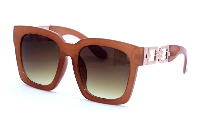 Oversized Modern Style Sunglasses with Large Frame