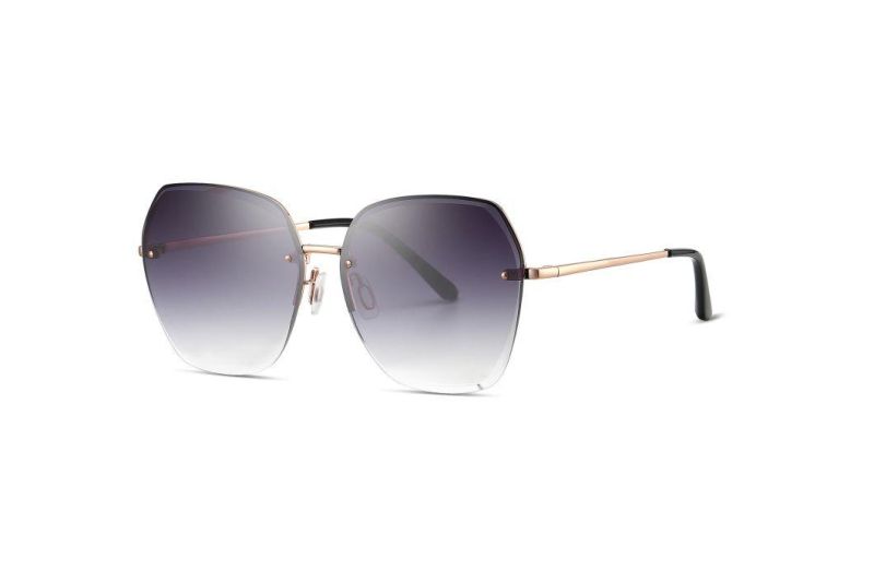 Latest Fashion Metal Stylish Style Sun Glass Women Sunglasses in Stock