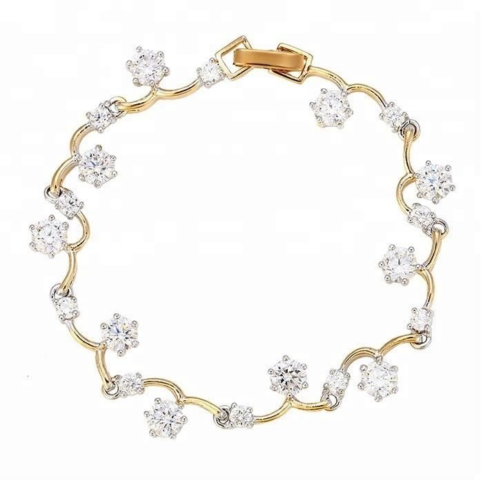 Jewelry Snowflake Shape Multicolor Fashion Bracelet Hot Sale