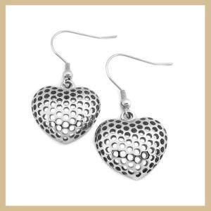 Stainless Steel Earring (TPSK322)