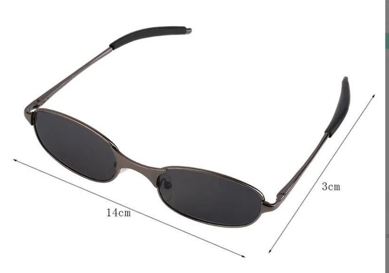 Anti-Tracking Sunglasses Rear View Rear View Sun Glass Behind Monitor Mirror Anti-Track Glasses Eye Wear UV Protection