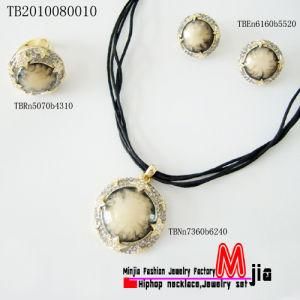 New Eamel Necklace Set High Quality Design (Tb100810