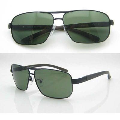 Classic Hot Selling Man Style Metal Sunglasses