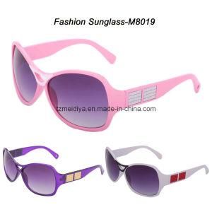 Popular Sunglasses W/Mosaic and UV Protection (FDA/CE Certified M8018)