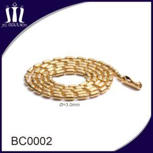Top Quality Stainless Steel 3.0mm Colorful Ball Chains for Curtain