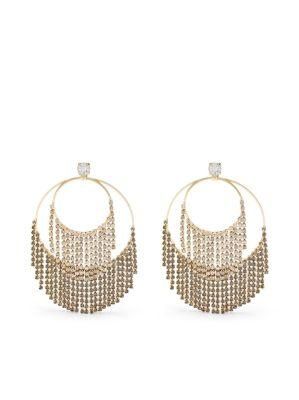 Fashion Exaggerated Vintage Tassel Earrings Jewelry