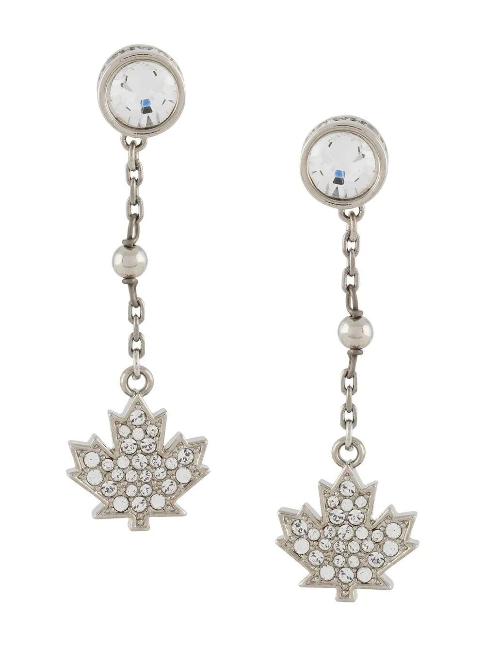 Fashion Simple Leaf Dangle Earrings Jewelry