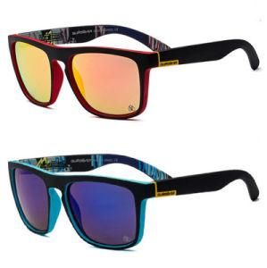 Guy&prime;s Sun Glasses Polarized Sunglasses Men Design All-Fit Mirror Sunglasses