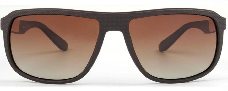 Tr90 Polarized Lens Sunglasses for Men and Woven