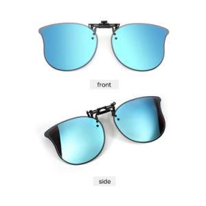Casual Clip on Sunglasses with UV400 Polarized for Woman OEM or ODM Model J3116-S3