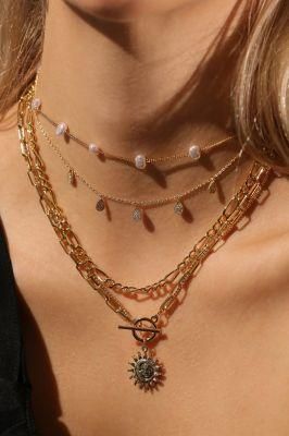 Irregular Multi-Layer Necklaces Are Popular in Europe and America