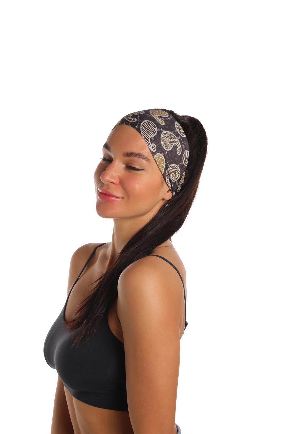 Zohra Hot Sale New Pattern Head Wrapping Band Ties