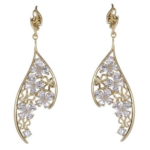 Fashion Party Female Silver or Brass Earring