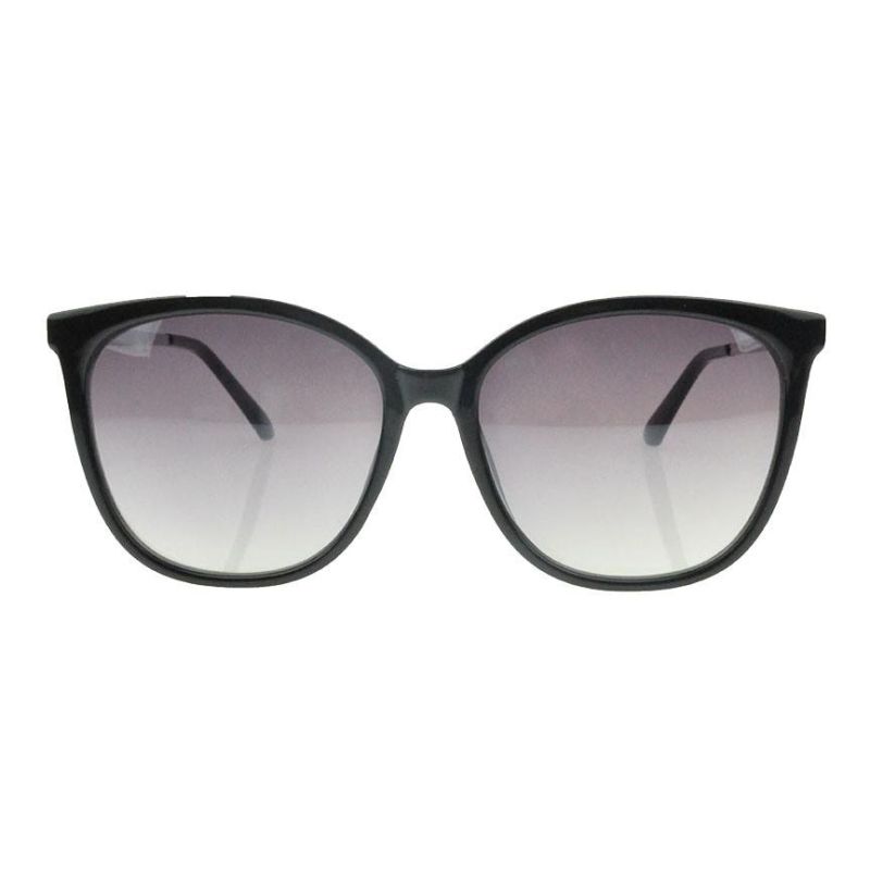 2017 Big Cat Eye Shape Sunglasses with Metal
