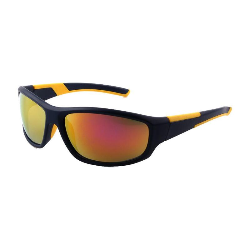 Ocean Lens Black Frame Sport Sunglasses