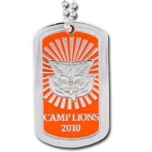 Camp Lions Dog Tag[Dt-005]