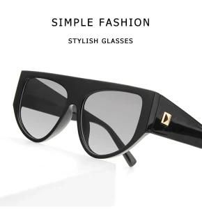 Fashion Oversized Designer Ladies Eco Sunglass