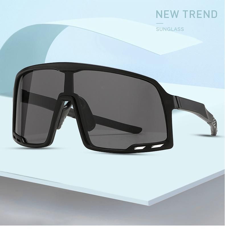 Sunglasses with Integrated Lenses, Multi-Functional Sunglasses