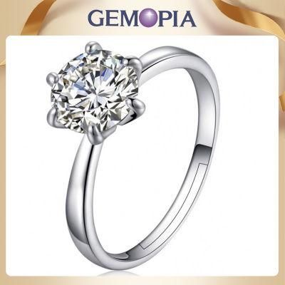 Value Engagement Wholesale Jewelry Wedding 925 Sterling Silver Ring